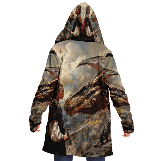Standoff Microfleece Cloak