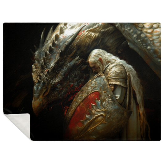 The Last Goodbye Premium Microfleece Blanket